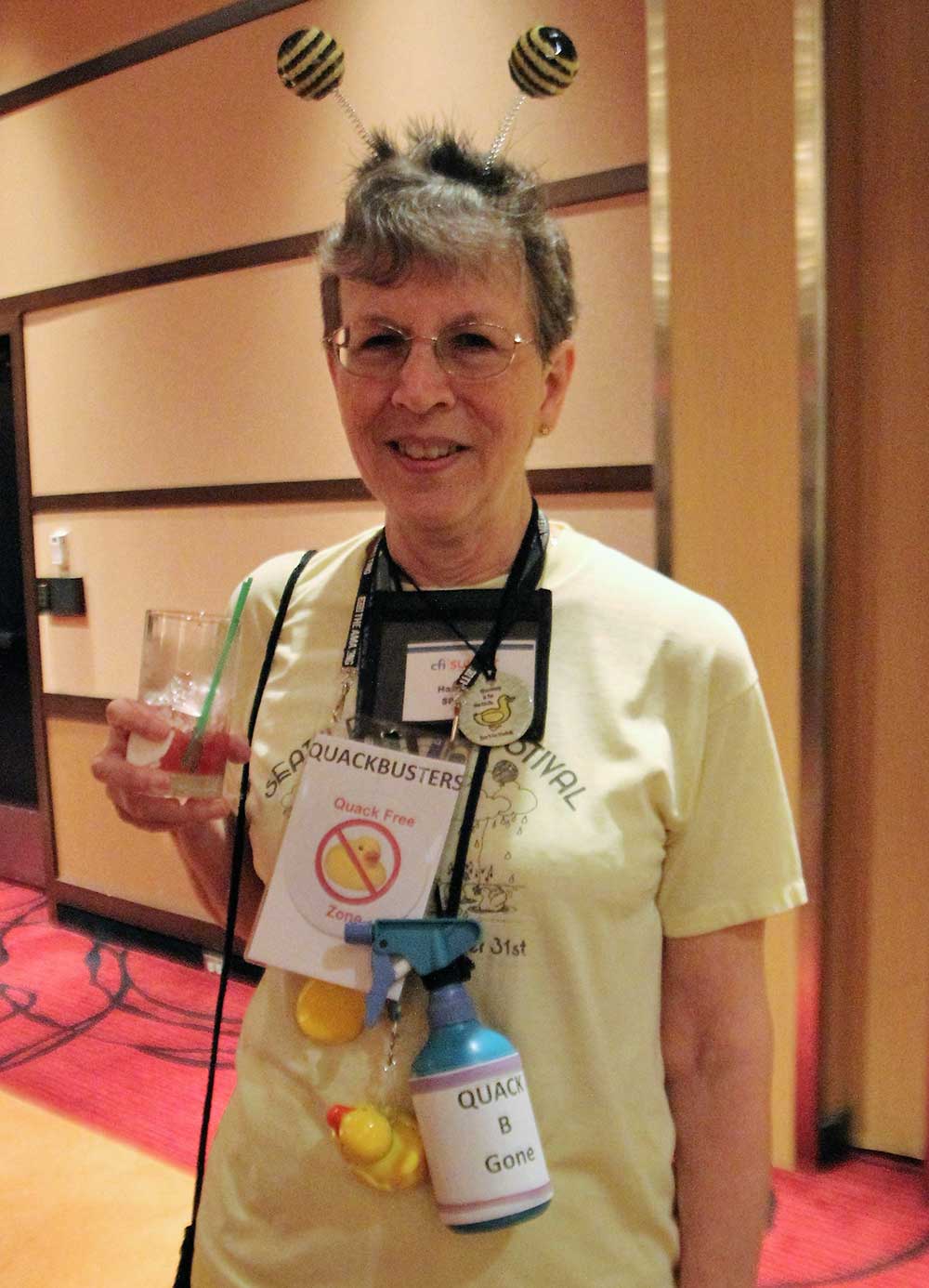 Harriet Hall as a Quackbuster