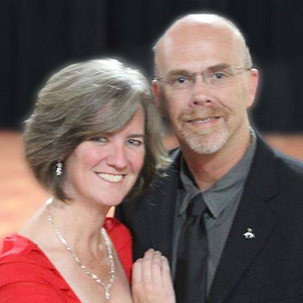 Ray Hall and Katie Dyer