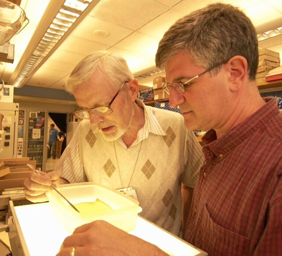Dr. Paul Offit posing for a headshot