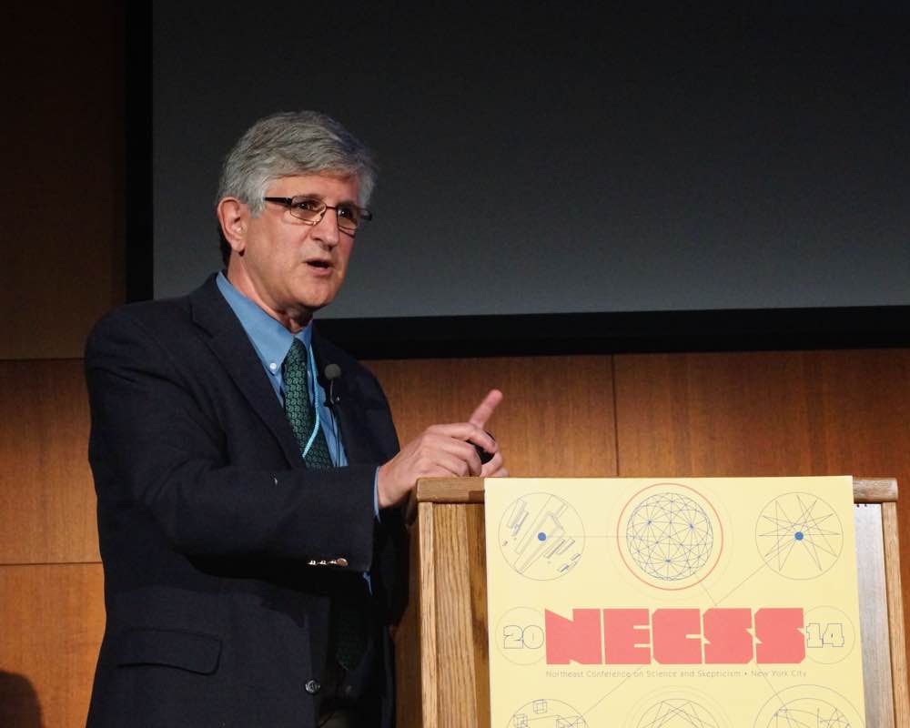 Dr. Paul Offit speaking at NECSS