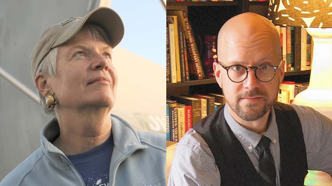 three CSICon speakers